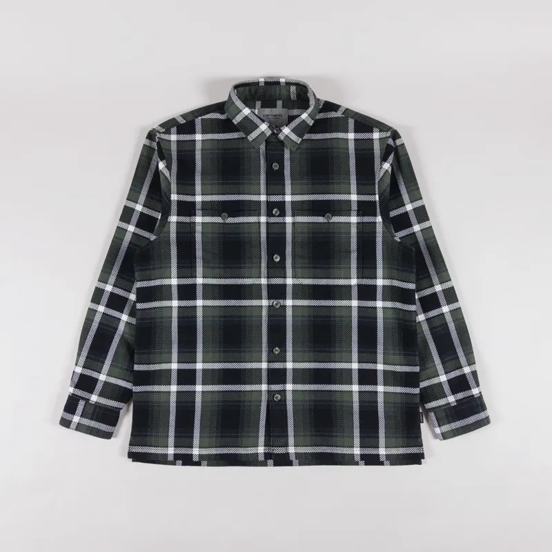 Carhartt WIP Long Sleeve Vaughn Shirt Opuntia