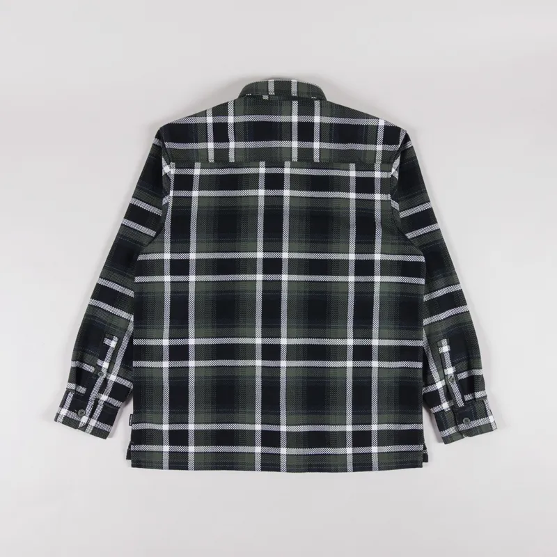 Carhartt WIP Long Sleeve Vaughn Shirt Opuntia-1