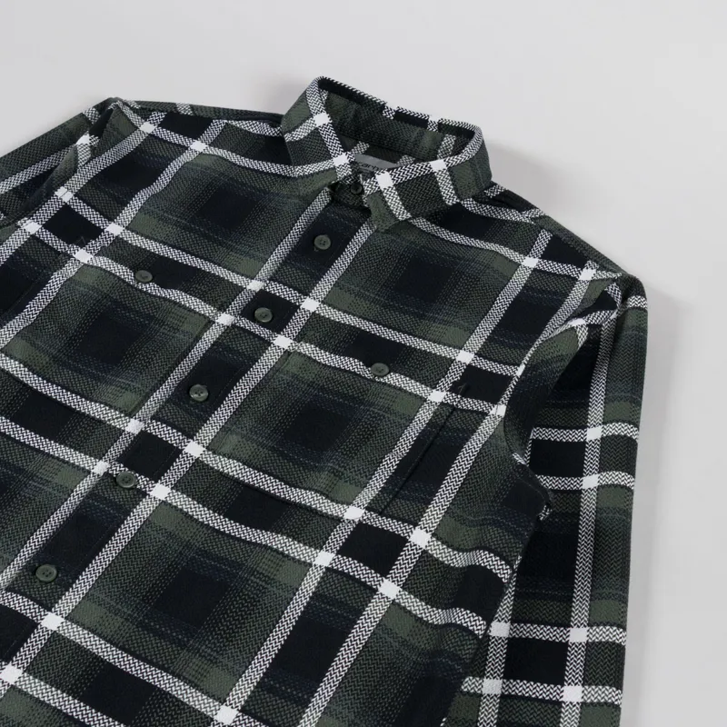 Carhartt WIP Long Sleeve Vaughn Shirt Opuntia-2