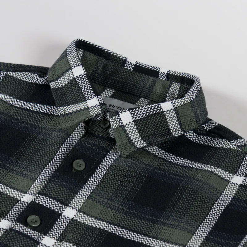 Carhartt WIP Long Sleeve Vaughn Shirt Opuntia-4