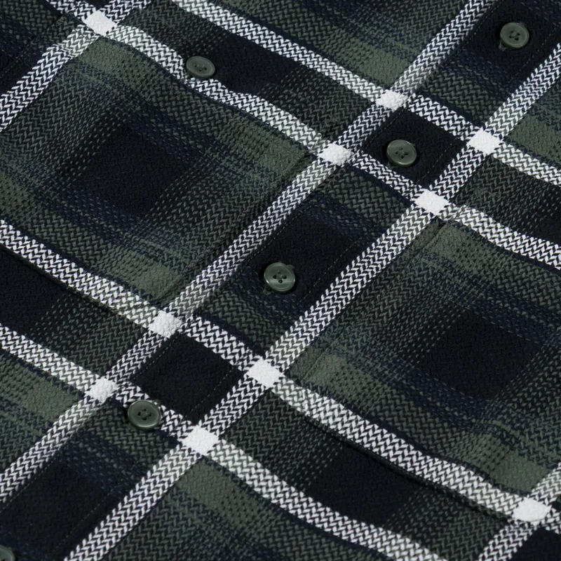 Carhartt WIP Long Sleeve Vaughn Shirt Opuntia-5