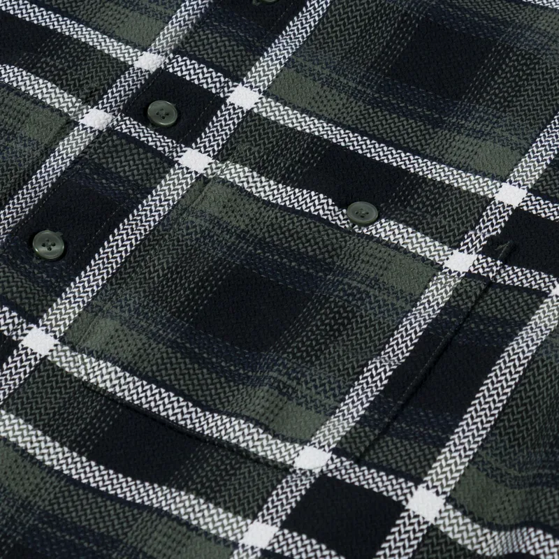 Carhartt WIP Long Sleeve Vaughn Shirt Opuntia-6