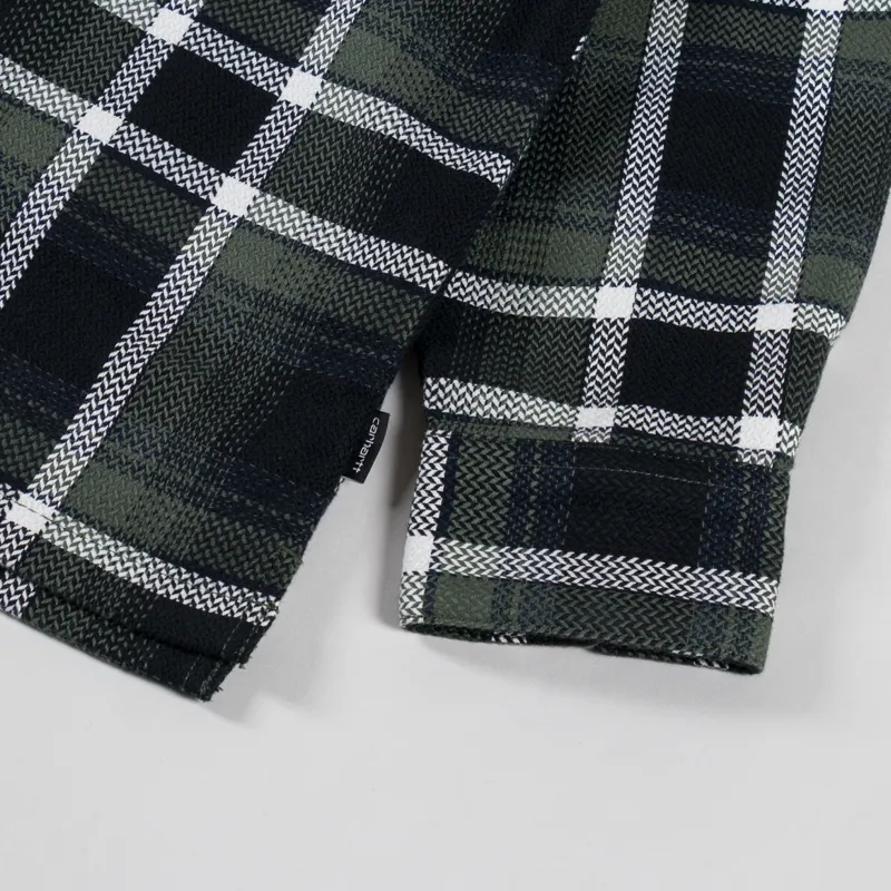 Carhartt WIP Long Sleeve Vaughn Shirt Opuntia-8