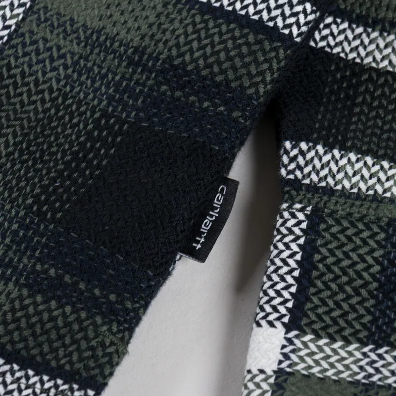 Carhartt WIP Long Sleeve Vaughn Shirt Opuntia-7