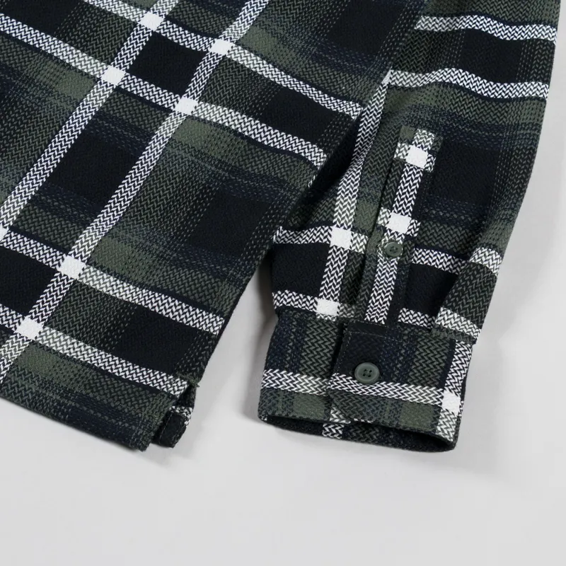 Carhartt WIP Long Sleeve Vaughn Shirt Opuntia-9