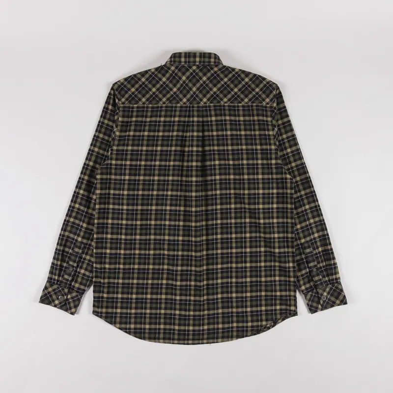 Carhartt WIP Long Sleeve Widmark Shirt Cypress-1