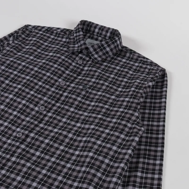 Carhartt WIP Long Sleeve Widmark Shirt Porphyry-2