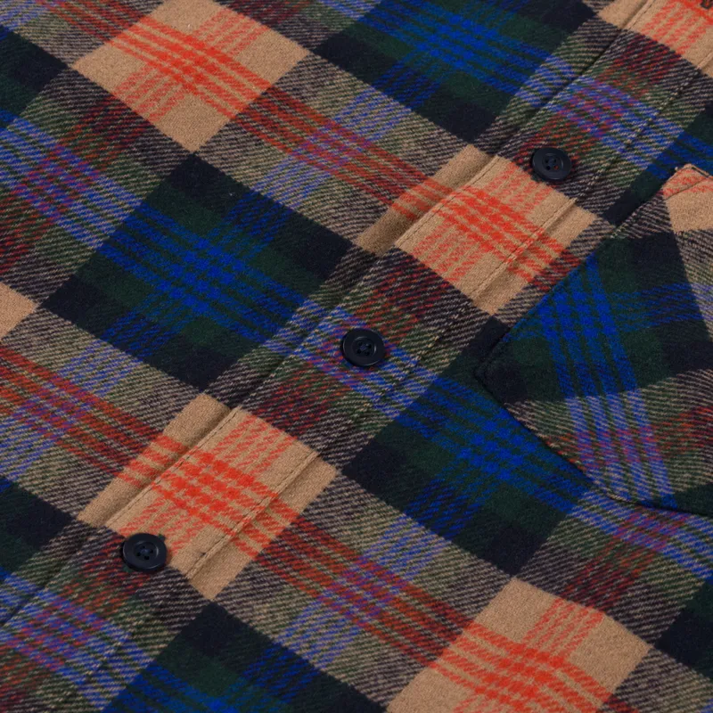 Carhartt WIP Long Sleeve Dern Shirt Sycamore Tree-5