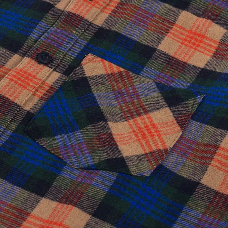 Carhartt WIP Long Sleeve Dern Shirt Sycamore Tree-6