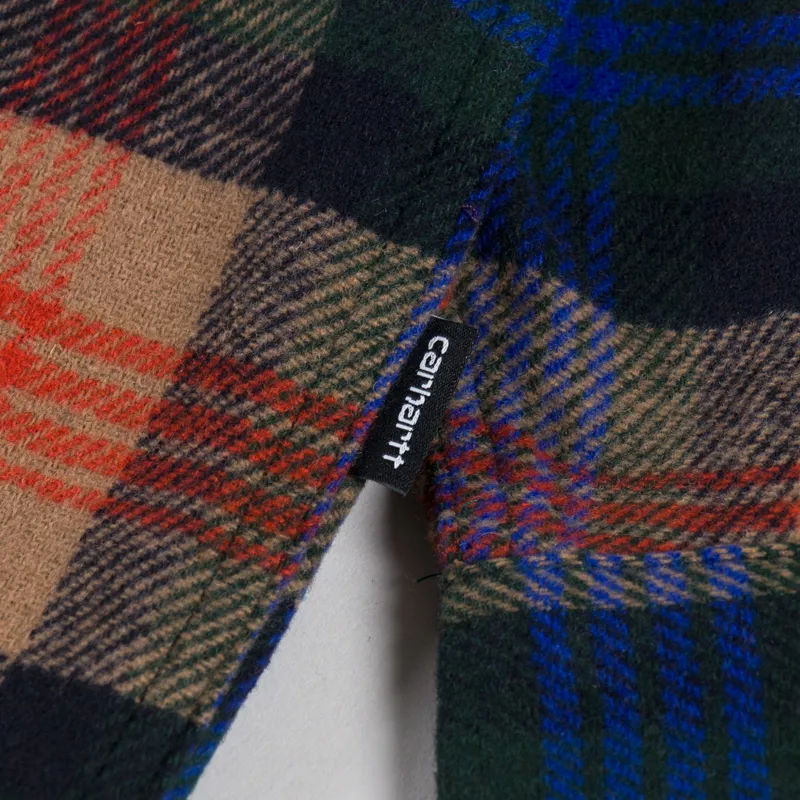 Carhartt WIP Long Sleeve Dern Shirt Sycamore Tree-7