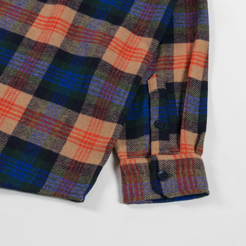 Carhartt WIP Long Sleeve Dern Shirt Sycamore Tree-9