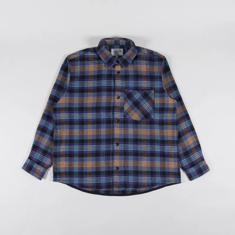 Carhartt WIP Long Sleeve Dern Shirt Lokers