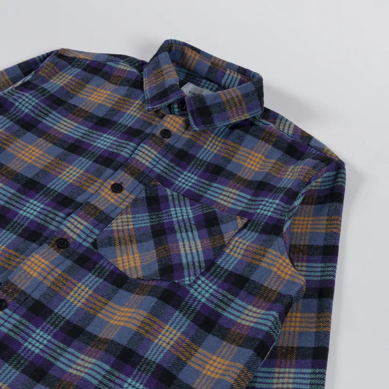 Carhartt WIP Long Sleeve Dern Shirt Lokers-2