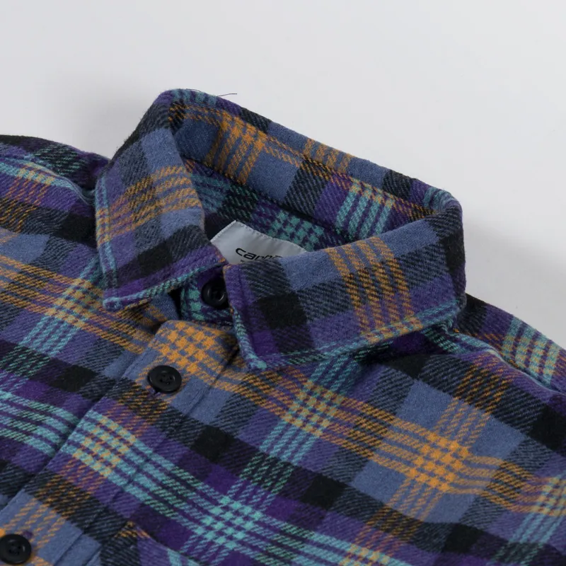 Carhartt WIP Long Sleeve Dern Shirt Lokers-4