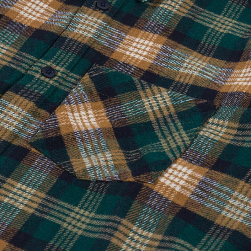 Carhartt WIP Long Sleeve Dern Shirt Hamilton brown-5