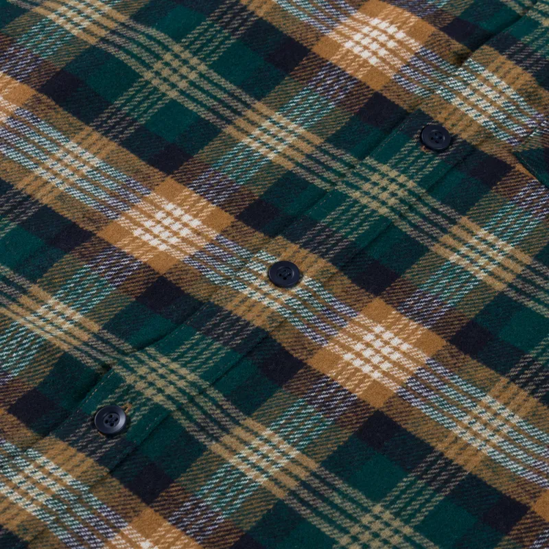 Carhartt WIP Long Sleeve Dern Shirt Hamilton brown-6