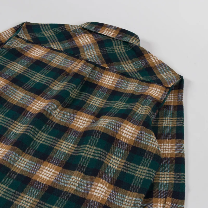 Carhartt WIP Long Sleeve Dern Shirt Hamilton brown-3