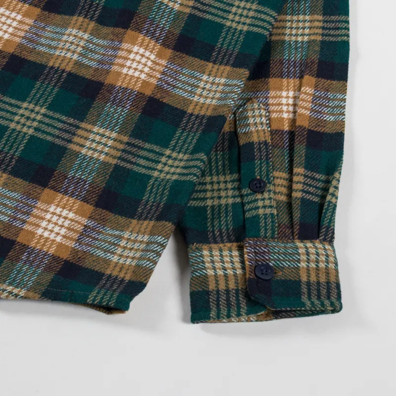 Carhartt WIP Long Sleeve Dern Shirt Hamilton brown-8