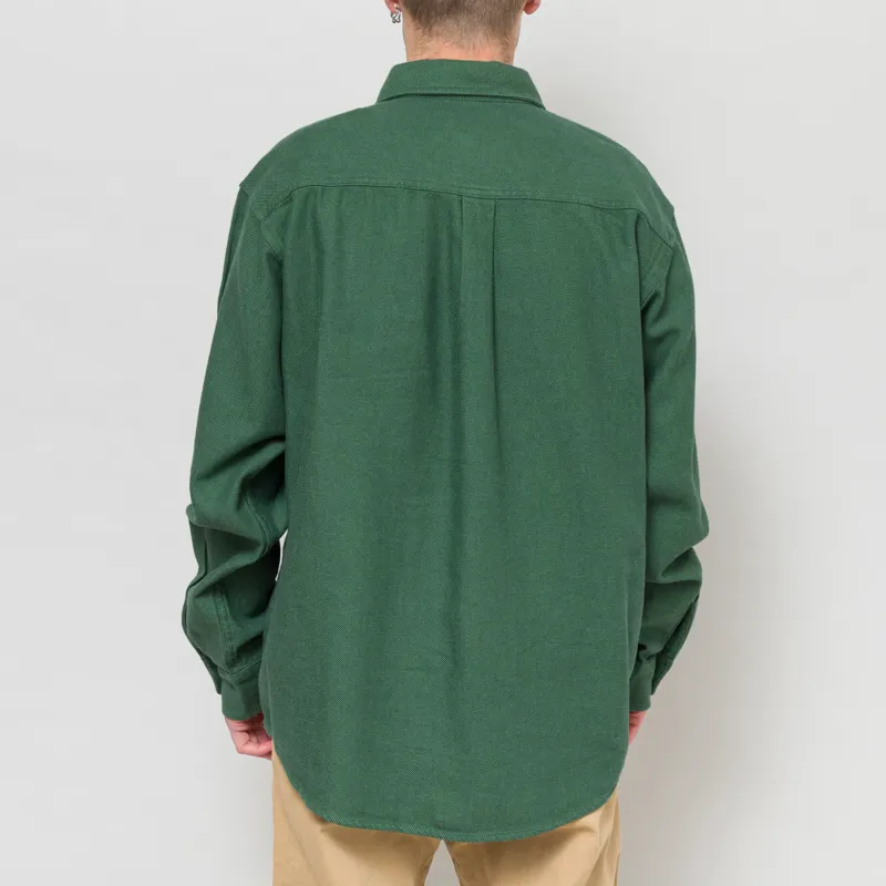 Carhartt WIP Long Sleeve Edgar Shirt Sycamore Tree Wax-3