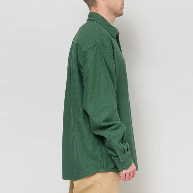 Carhartt WIP Long Sleeve Edgar Shirt Sycamore Tree Wax-4