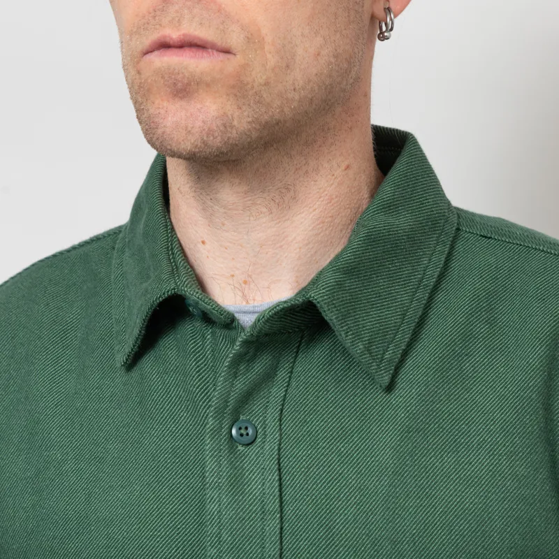 Carhartt WIP Long Sleeve Edgar Shirt Sycamore Tree Wax-5