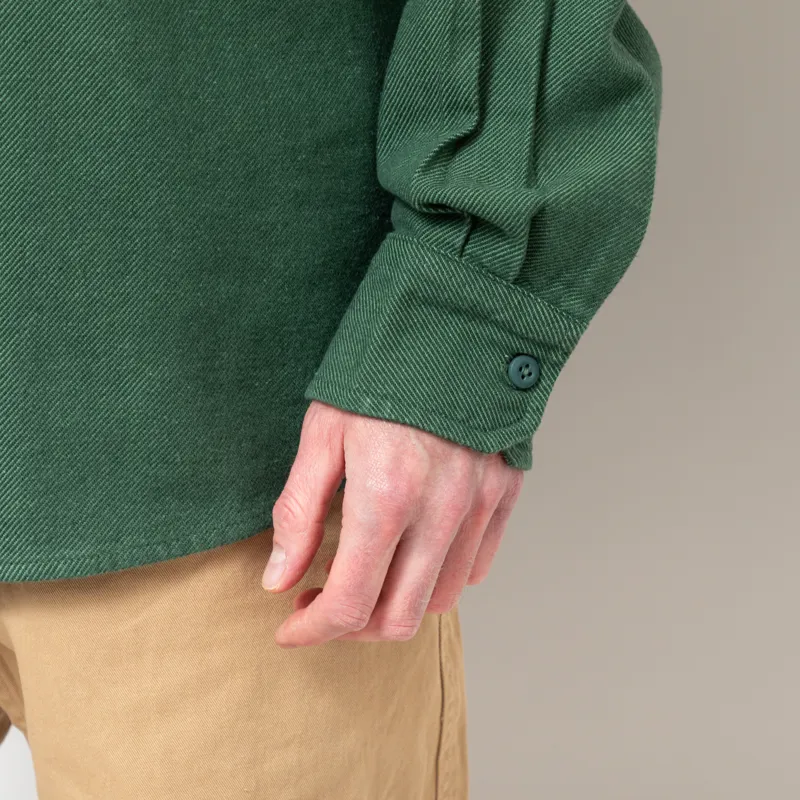 Carhartt WIP Long Sleeve Edgar Shirt Sycamore Tree Wax-9
