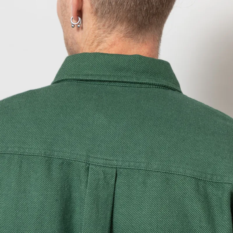 Carhartt WIP Long Sleeve Edgar Shirt Sycamore Tree Wax-6