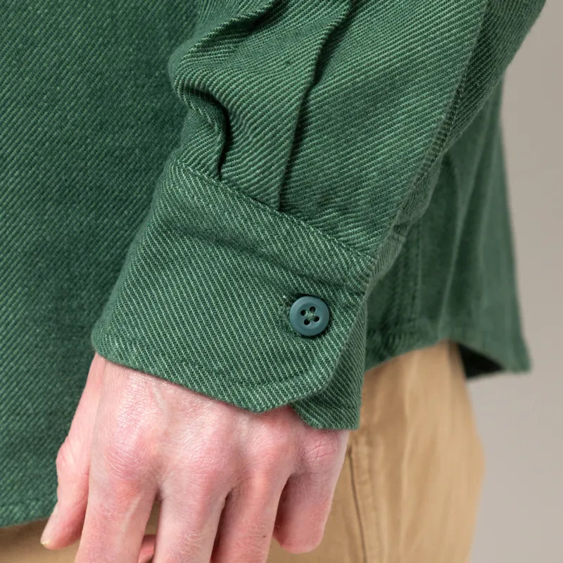 Carhartt WIP Long Sleeve Edgar Shirt Sycamore Tree Wax-10