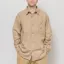 Carhartt WIP Long Sleeve Edgar Shirt Peanut Wax