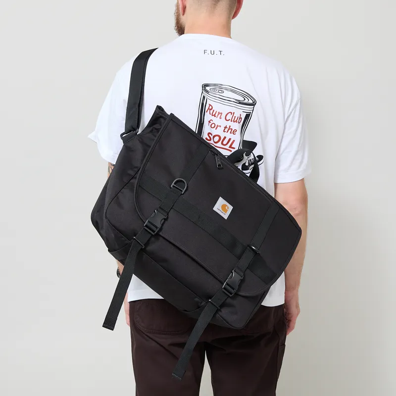 Carhartt WIP Jake Messenger Bag Black-1