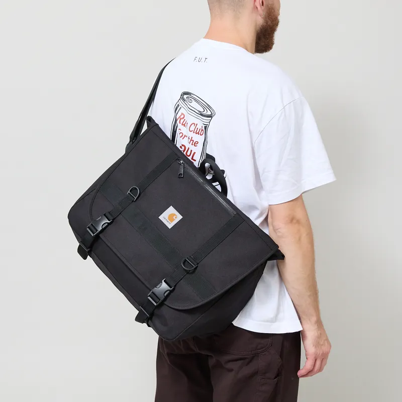 Carhartt WIP Jake Messenger Bag Black