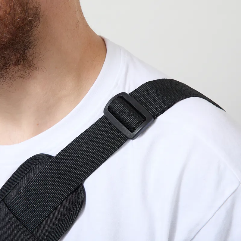 Carhartt WIP Jake Messenger Bag Black-12