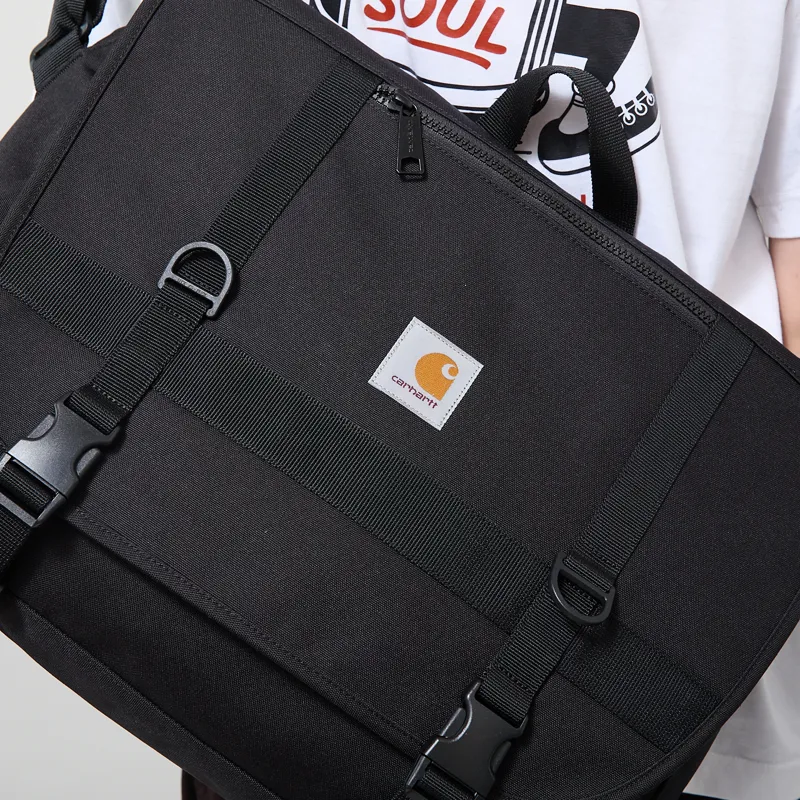 Carhartt WIP Jake Messenger Bag Black-5