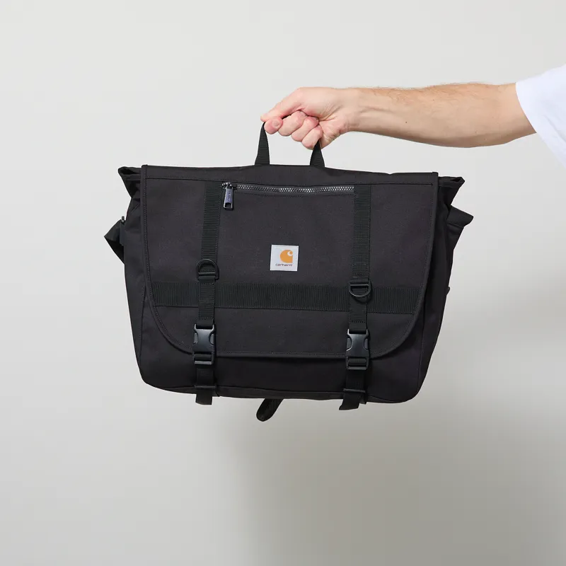 Carhartt WIP Jake Messenger Bag Black-3