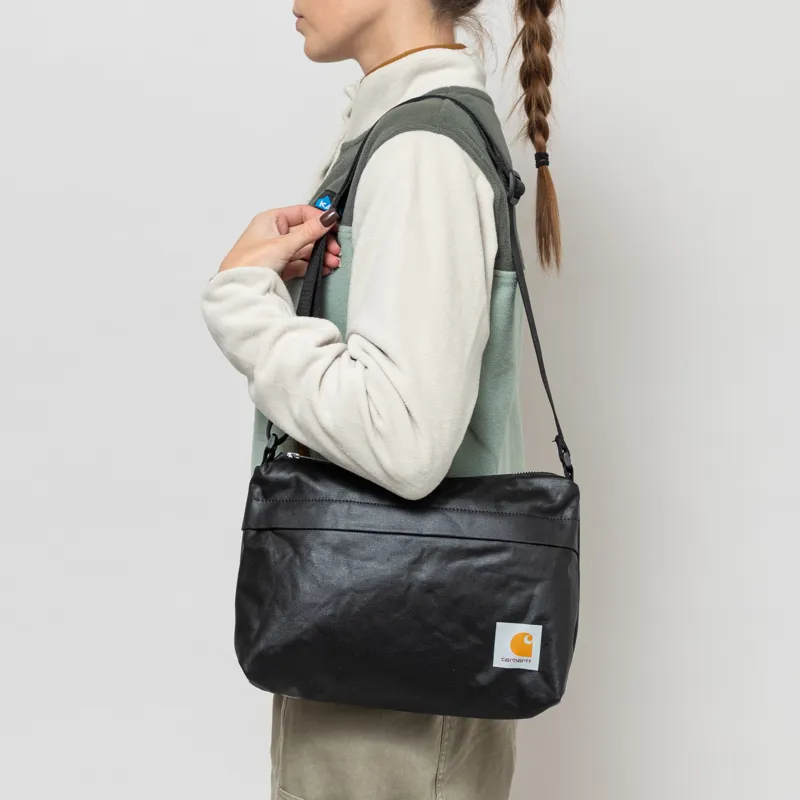 Carhartt WIP Womens Dean Shoulder Bag Black