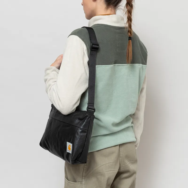Carhartt WIP Womens Dean Shoulder Bag Black-1
