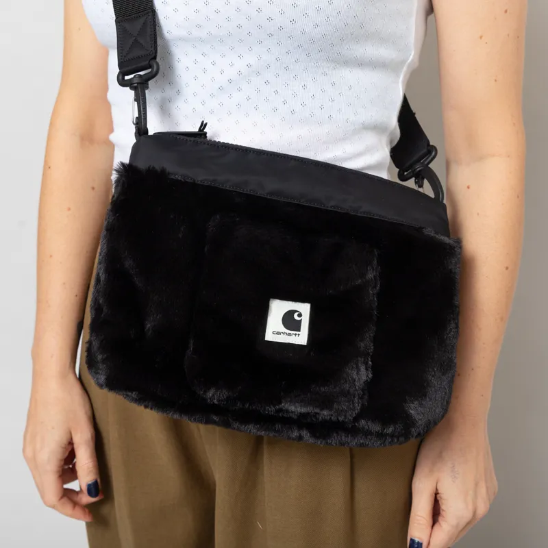 Carhartt WIP Womens Olney Bag Black-4