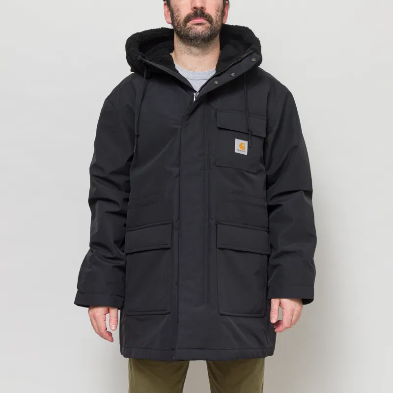Carhartt WIP Siberia Parka Black