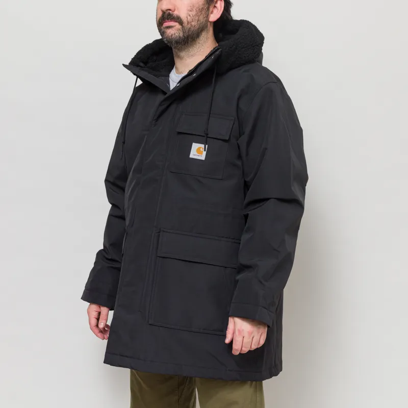 Carhartt WIP Siberia Parka Black-1