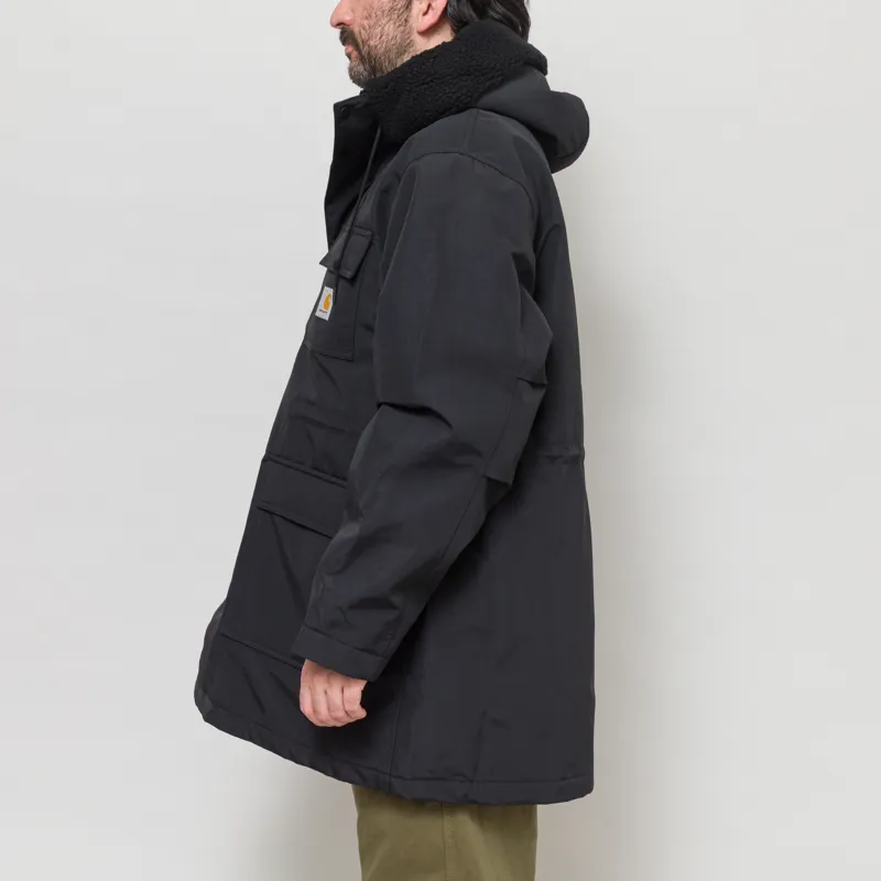 Carhartt WIP Siberia Parka Black-2