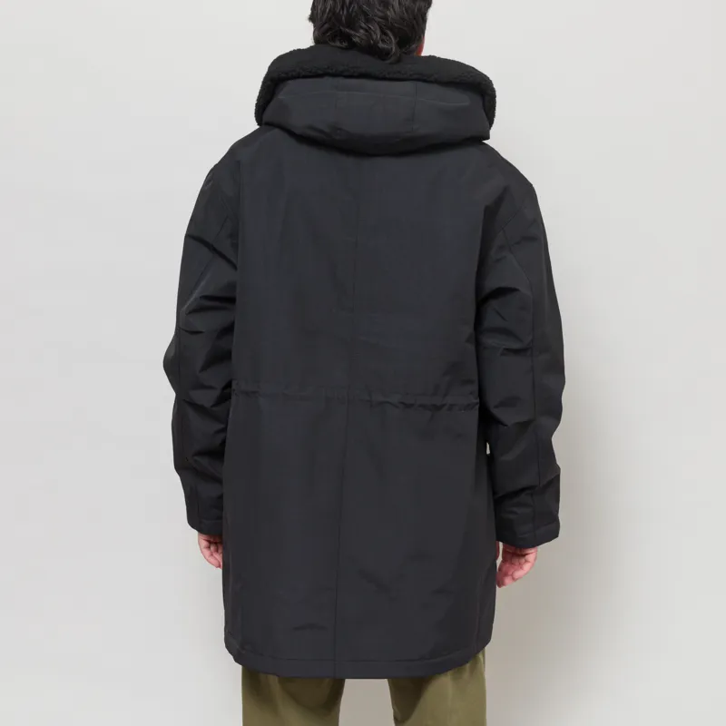 Carhartt WIP Siberia Parka Black-3