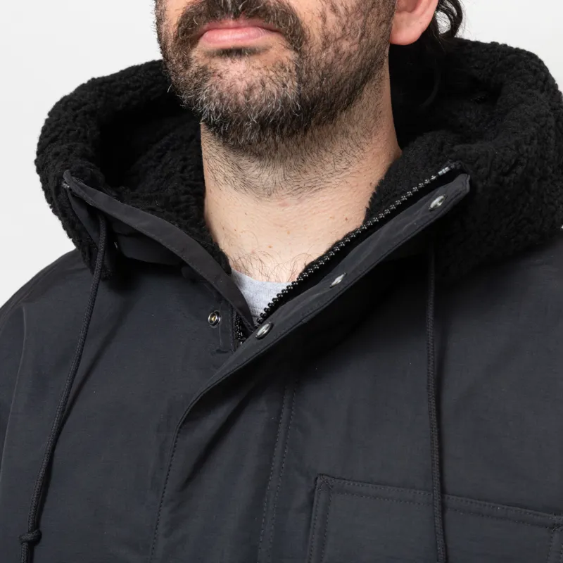 Carhartt WIP Siberia Parka Black-6