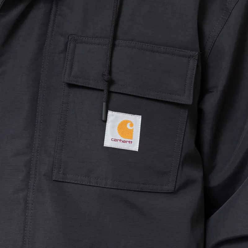 Carhartt WIP Siberia Parka Black-10
