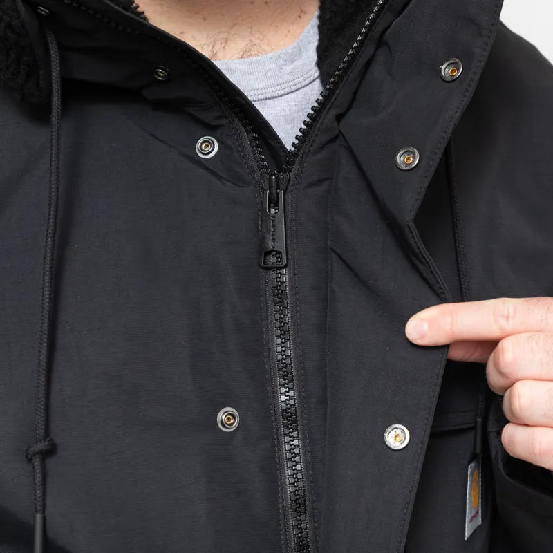 Carhartt WIP Siberia Parka Black-9