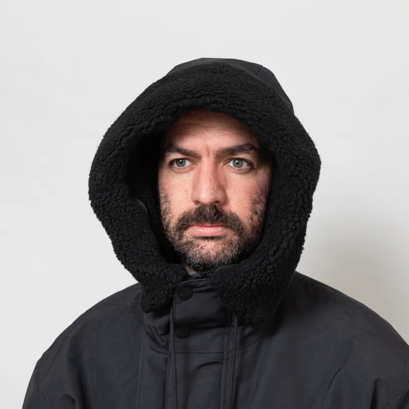 Carhartt WIP Siberia Parka Black-7