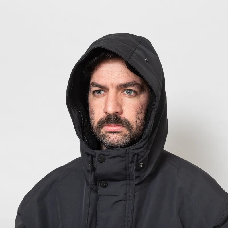 Carhartt WIP Siberia Parka Black-8