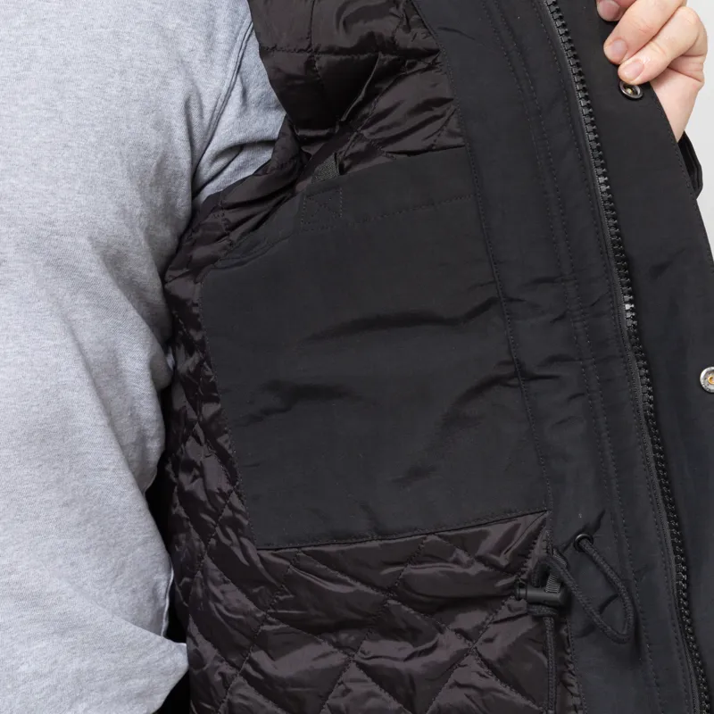 Carhartt WIP Siberia Parka Black-5