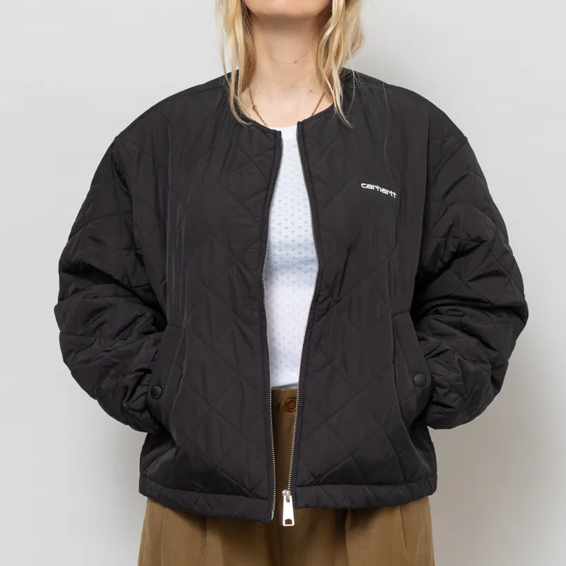 Carhartt WIP Womens Elma Liner Black White-1