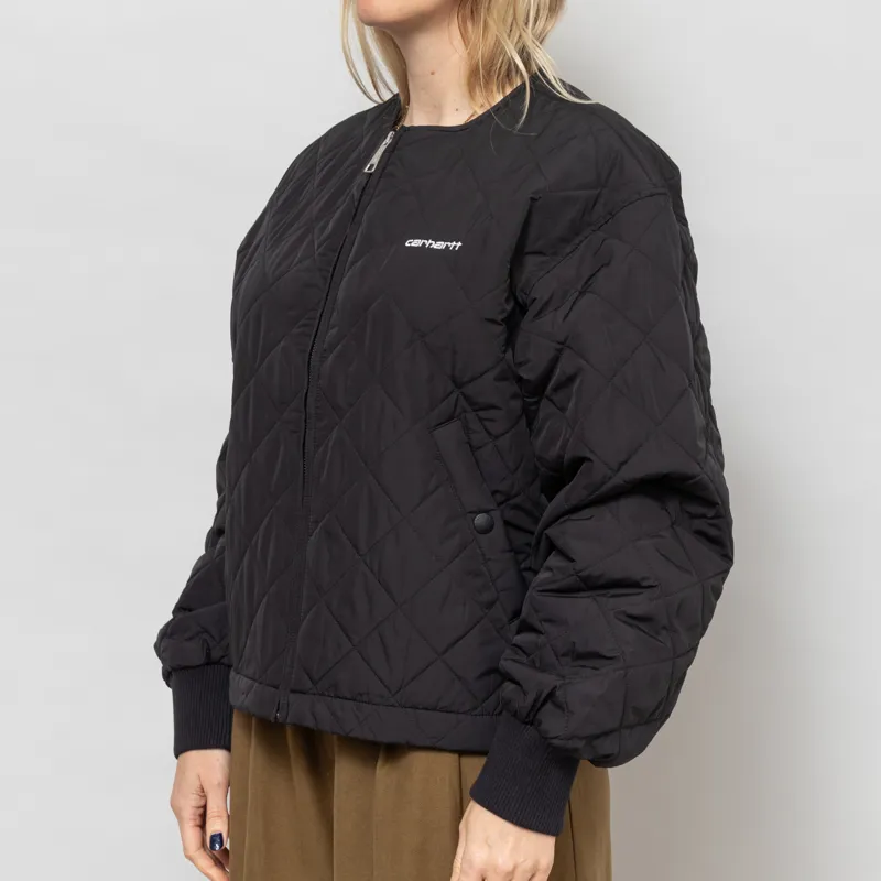 Carhartt WIP Womens Elma Liner Black White-2