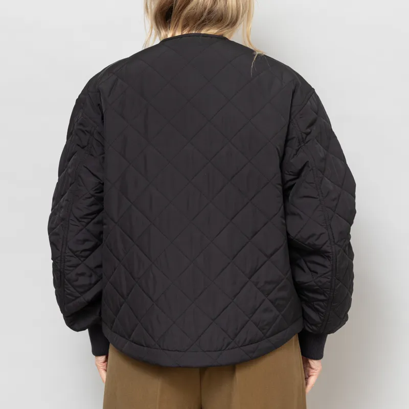 Carhartt WIP Womens Elma Liner Black White-4